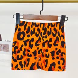 Women's High-Waisted 3D Printed Yoga Shorts - Dopamine Colors, Butt-Lifting, Non-See-Through for Yoga