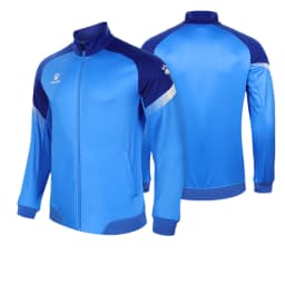Kelme Sports Coat China League One Player's Edition Men's Football Training Knitted Jacket Playoff Coat Running Top