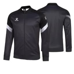 Kelme Sports Coat China League One Player's Edition Men's Football Training Knitted Jacket Playoff Coat Running Top