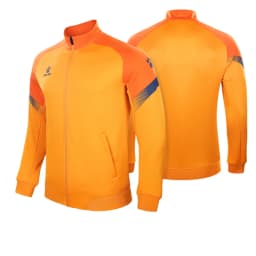 Kelme Sports Coat China League One Player's Edition Men's Football Training Knitted Jacket Playoff Coat Running Top