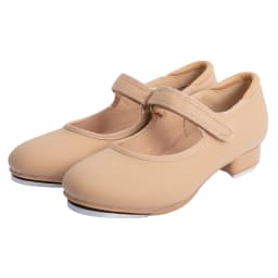 Dynadans Patent Easy Strap Tap Shoe for Girls and Boys (Toddler/Little Kid/Big Kid)