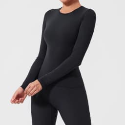 Sports Long Sleeve Shirt Quick Dry Yoga Clothes Gym Top Women Breathable Fitness Yoga Shirt Sportswear Women Workout Top Female