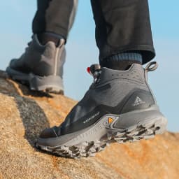 HUMTTO Hiking Shoes Men Outdoor Climbing Camping Hunting Boots Mountain Trekking Sneakers Women's Tactical Wakling Snow Shoes