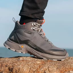 HUMTTO Hiking Shoes Men Outdoor Climbing Camping Hunting Boots Mountain Trekking Sneakers Women's Tactical Wakling Snow Shoes