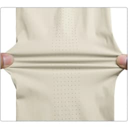 PGM Men's Golf Pants Elastic Comfortable Sports Pant with Perforations Golf Wear for Men KUZ154
