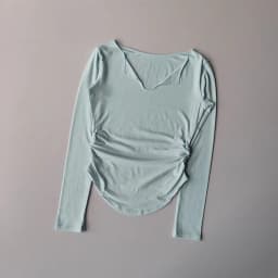 Sports Top Women's Autumn Slim Fit Small V-neck Quick Drying Yoga Clothes Running Fitness Pilates Long Sleeves Outwear T Shirts