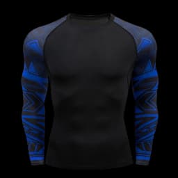 Cody Lundin Men's Compression Gym Wear Swim T Shirt Wholesale Men Gym Wear Slim Fit Rash Guard Compression T Shirt