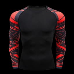 Cody Lundin Men's Compression Gym Wear Swim T Shirt Wholesale Men Gym Wear Slim Fit Rash Guard Compression T Shirt