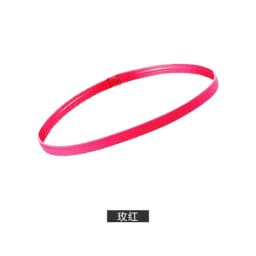 1/3/5/7pcs Thin Sport Headbands for Women and Men Non-slip Yoga Hair Band Elastic Sweatbands for Football,Basketball,Soccer