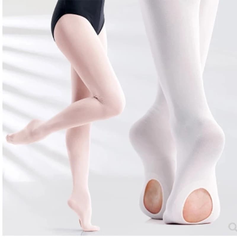 Ballet Tights For Girls Convertible Ballet Stockings Woman Ballet Dance Leggings Children Velvet Tights Seamless Pantyhose