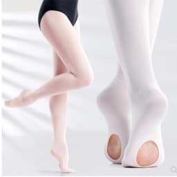 Ballet Tights For Girls Convertible Ballet Stockings Woman Ballet Dance Leggings Children Velvet Tights Seamless Pantyhose