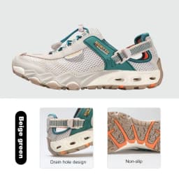 HUMTTO Beach Shoes for Women Outdoor Summer Trekking Water Sneakers Quick Drying Hiking Shoes Womens Breathable Barefoot Sandals