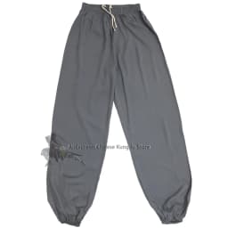 Summer Cotton Kung Fu Tai Chi Wing Chun Pants Wushu Martial Arts Yoga Meditation Trousers