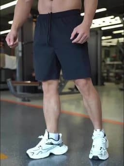 Men's Gym Shorts Man Training Pants Short Homme Running Singlet Summer Sportswear Fitness Wear Marathon Sports Mens Crossfit Mma