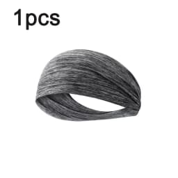 Ultra-thin sports sweatband breathable absorbent headwrap sweat hair head band soft smooth outdoor fitness yoga headband