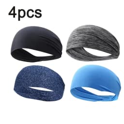 Ultra-thin sports sweatband breathable absorbent headwrap sweat hair head band soft smooth outdoor fitness yoga headband