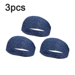 Ultra-thin sports sweatband breathable absorbent headwrap sweat hair head band soft smooth outdoor fitness yoga headband