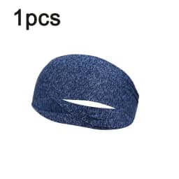 Ultra-thin sports sweatband breathable absorbent headwrap sweat hair head band soft smooth outdoor fitness yoga headband