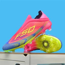 New Men's Soccer Shoes Grass Adult Fg Turf Futsal Comfortable Football Boots Ultralight Sport Indoor Non-Slip Training Cleats