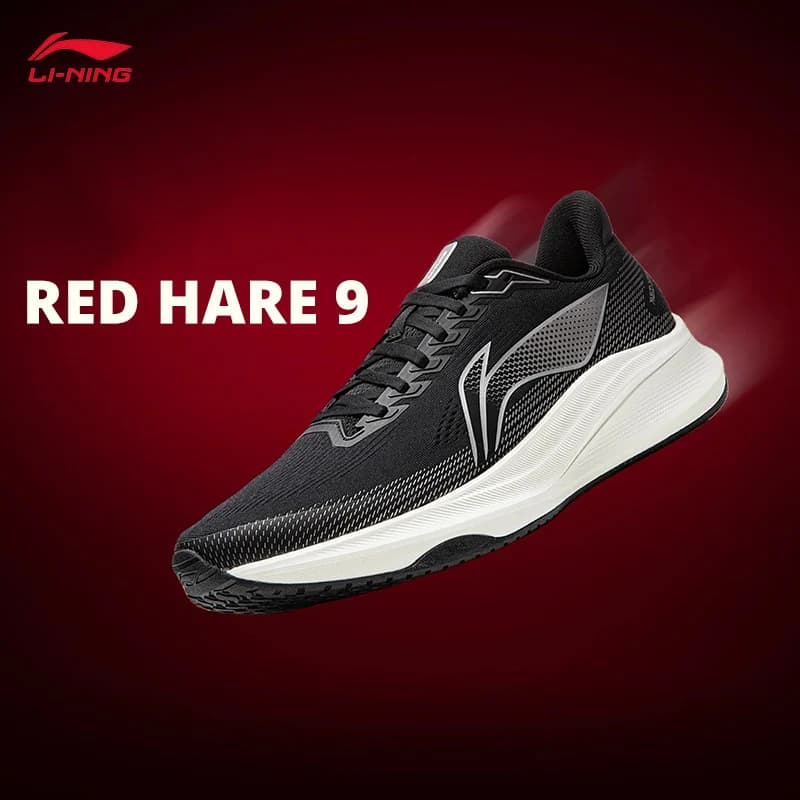 LI-NING RED HARE 9 Men's Lightweight Reflective Training Racing Running Shoes Breathable Sports shoes ARPW003
