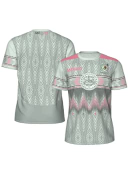 Mexico Soccer Jersey Men, Breathable Football Shirt Short Sleeve Mexican National Team Style Fan Jersey