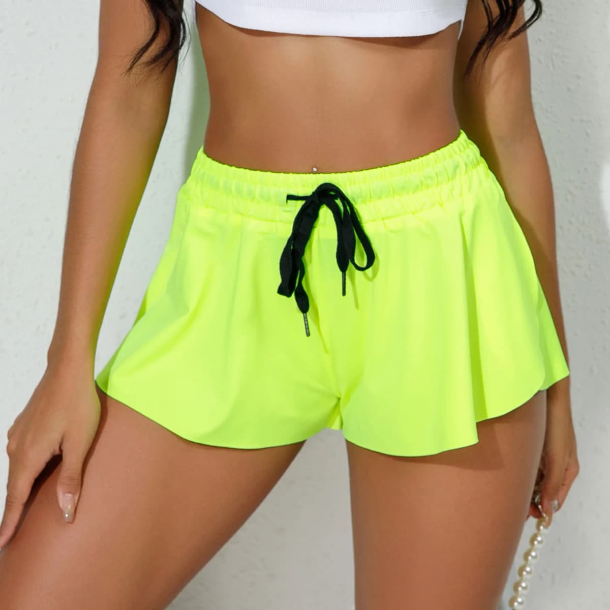 502Cross border quick drying yoga shorts for women, nude and nude, fitness pants, basketball, marathon, sports running pants
