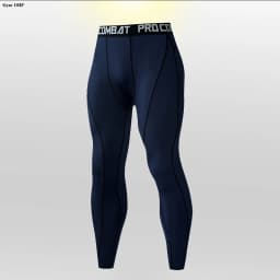 Running Tights Men Shorts Sports Leggings Compression Pants Jogging Fitness Gym Long Trousers Men Yoga Skinny Shorts Slim Summer