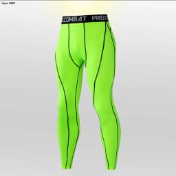 Running Tights Men Shorts Sports Leggings Compression Pants Jogging Fitness Gym Long Trousers Men Yoga Skinny Shorts Slim Summer