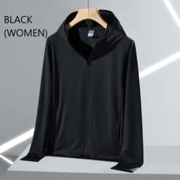 Upf50+ Sunscreen Clothing Women's Long-Sleeved Anti-Ultraviolet Sunscreen Jacket Men Breathable Outdoor Sportswear