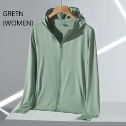 Upf50+ Sunscreen Clothing Women's Long-Sleeved Anti-Ultraviolet Sunscreen Jacket Men Breathable Outdoor Sportswear