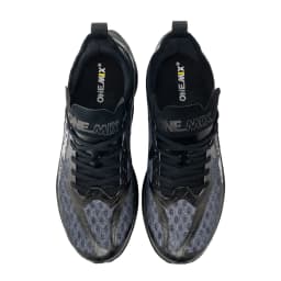 ONEMIX New Carbon Plate Marathon Running Shoes for Men Anti-slip Ultra-light Rebound Athletic Sport Professional Shoes Sneakers