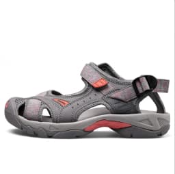 HUMTTO Outdoor Women's Upstream Shoes Breathable Summer Aqua Shoes men Rubber Air Mesh Sandals Wading Quick Drying Beach Sneaker