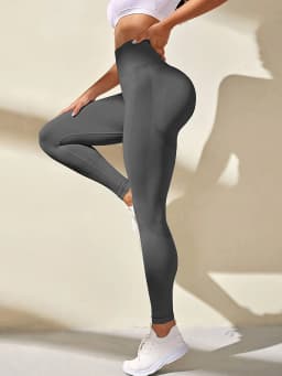Seamless Peach Hip Lifting Sports Fitness Yoga Pants