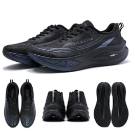 IRUNSVAN HEAT 3.0 Men Lightweight Running Shoes Breathable Mesh Sneakers Shock-Absorbing Non-Slip Soft-Sole Fitness Versatile
