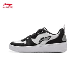 LI-NING Light Fashion Soft Elastic Breathable Waterproof Men's Sports Casual Shoes Professional Sports AGCV061