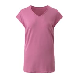 4/1 Piece Summer Autumn Women's Solid Color Basic Versatile Short Sleeved T-shirt Casual Sports Running Fitness Small V-neck Top