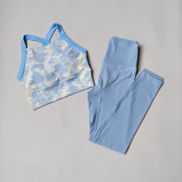 2PCS Yoga Suit Tracksuit Sports Bra High Waist Leggings Shorts Outfit Gym Set Fitness Workout Clothes Push Up Sportswear Suit