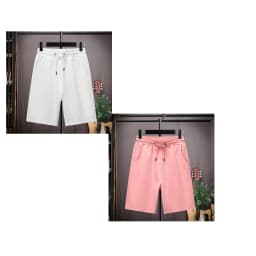 Men's New High-quality Sports and Casual Shorts for Summer Comfortable Breathable Fashionable Versatile Pure Cotton Shorts