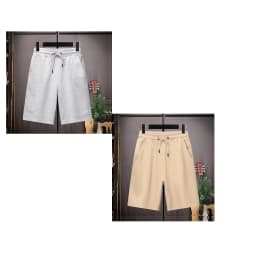 Men's New High-quality Sports and Casual Shorts for Summer Comfortable Breathable Fashionable Versatile Pure Cotton Shorts