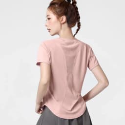 Short-Sleeved Professional Running Colothes Breathable Fabric Quick-Drying Material Yoga Clothes Comfortable Fit Lightweight