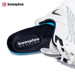 Baasploa Women Running Shoes Lightweight Breathable Sport Shoes For Women Comfort White Sneakers Casual Sneakers Non-Slip
