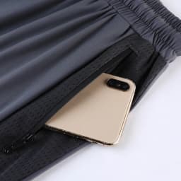 3/4 Pants Compression Spandex Runnining Quick Dry Gym 7 Points Pant Zipper Pockets Joggings Sweatpant Training Cropped Pants