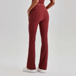 Buttery Soft Flared Leggings High Waist Tummy Control Bootcut Yoga Pants No Camel Toe Squat Proof Workout Gym Leggings For Women