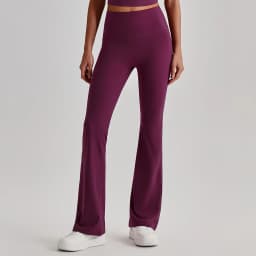 Buttery Soft Flared Leggings High Waist Tummy Control Bootcut Yoga Pants No Camel Toe Squat Proof Workout Gym Leggings For Women