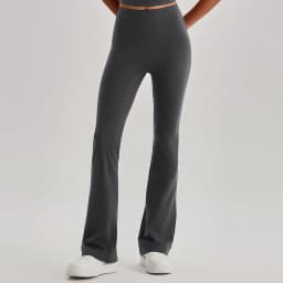 Buttery Soft Flared Leggings High Waist Tummy Control Bootcut Yoga Pants No Camel Toe Squat Proof Workout Gym Leggings For Women