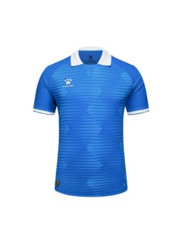 Kelme Soccer T-shirt Sports Leisure Running Gym Exercise Training Elastic Quick Drying Short Sleeve T-shirt Men's Polo Top