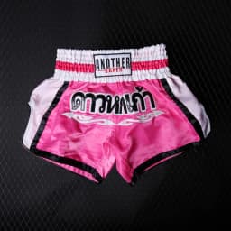 Muay Thai Shorts Men Women Kids Pink Boxing Training Kickboxing Pants Breathable MMA Shorts Combat Martial Arts Fight Clothing