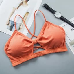 Women Cross Strap Sports Bra Push Up Top Women Yoga Gym Crop Tops Brassiere Femme Fitness Tops Sport Breathable Bras