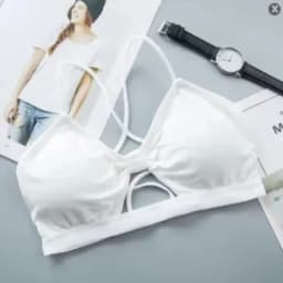 Women Cross Strap Sports Bra Push Up Top Women Yoga Gym Crop Tops Brassiere Femme Fitness Tops Sport Breathable Bras