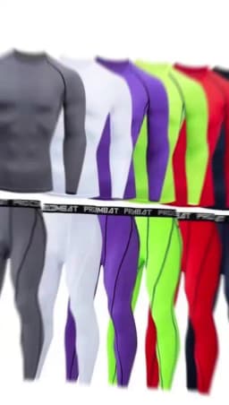 Rashguard Men's Compression Tight Pants Fitness Sport Running Leggings Men Anime Guts Gym Athletic Quick Dry Trousers Men
